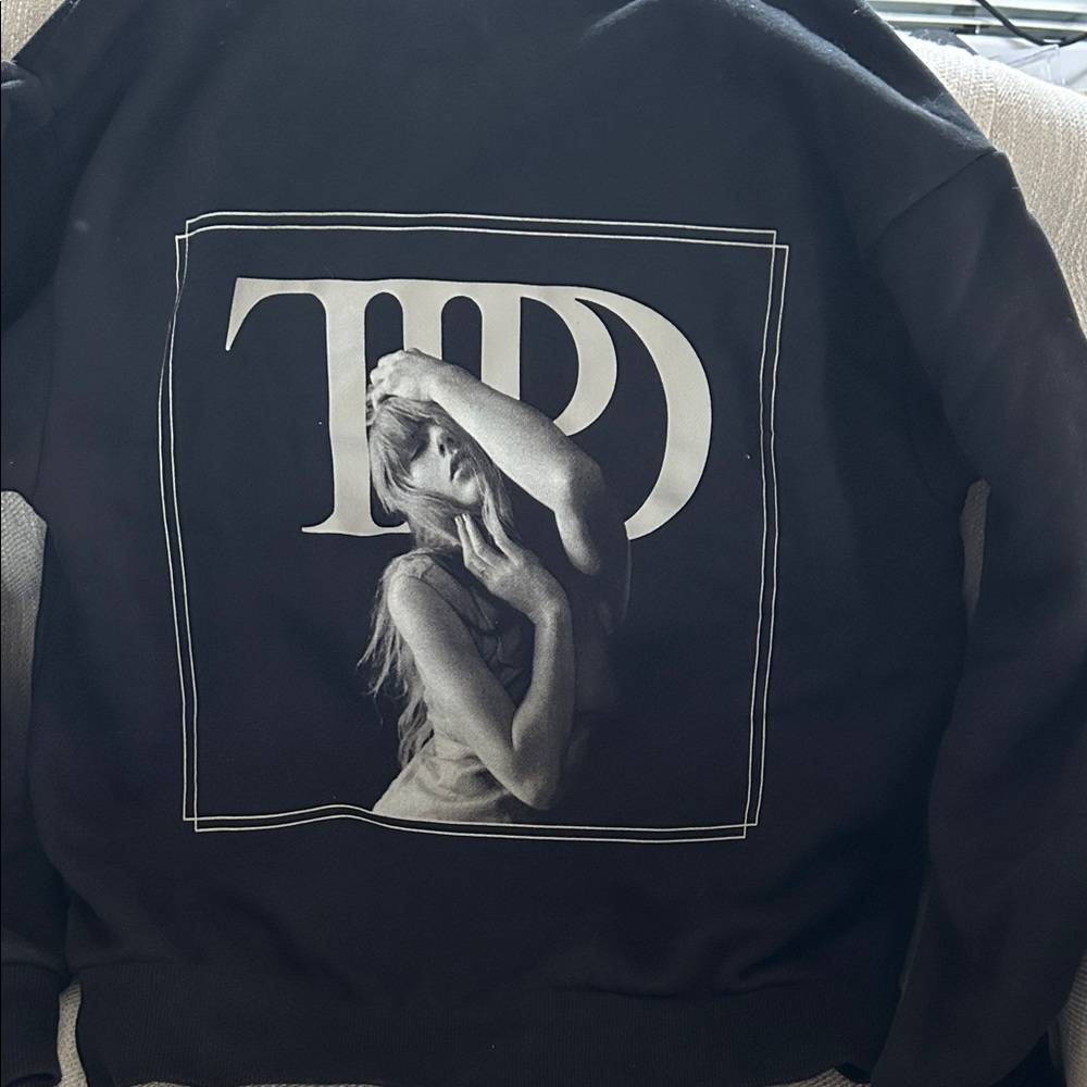 Taylor Swift TTPD Hoodie, small